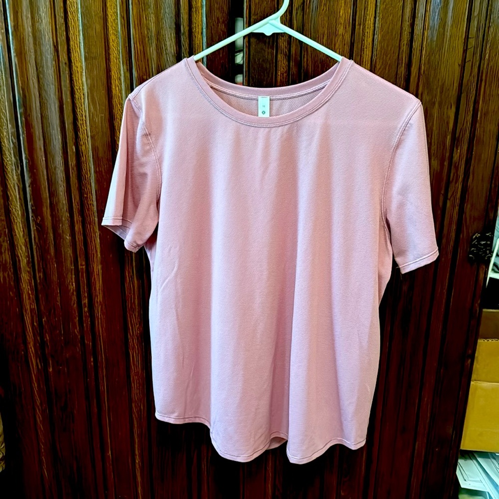 Lululemon Short Sleeve Top